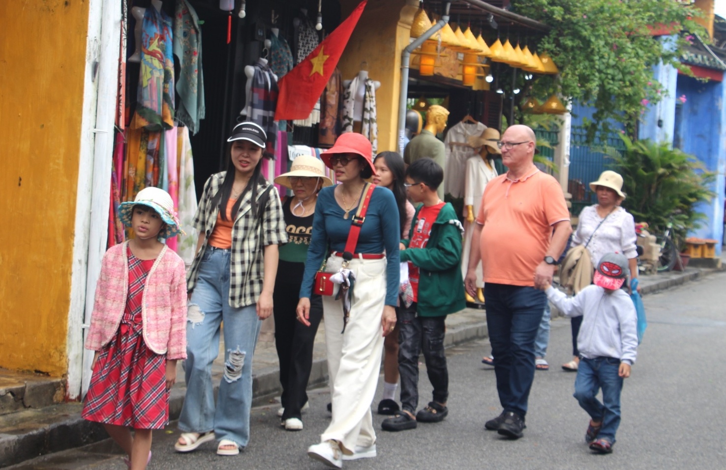 Quảng Nam đón hơn 100.000 du khách dịp Tết Dương lịch 2024