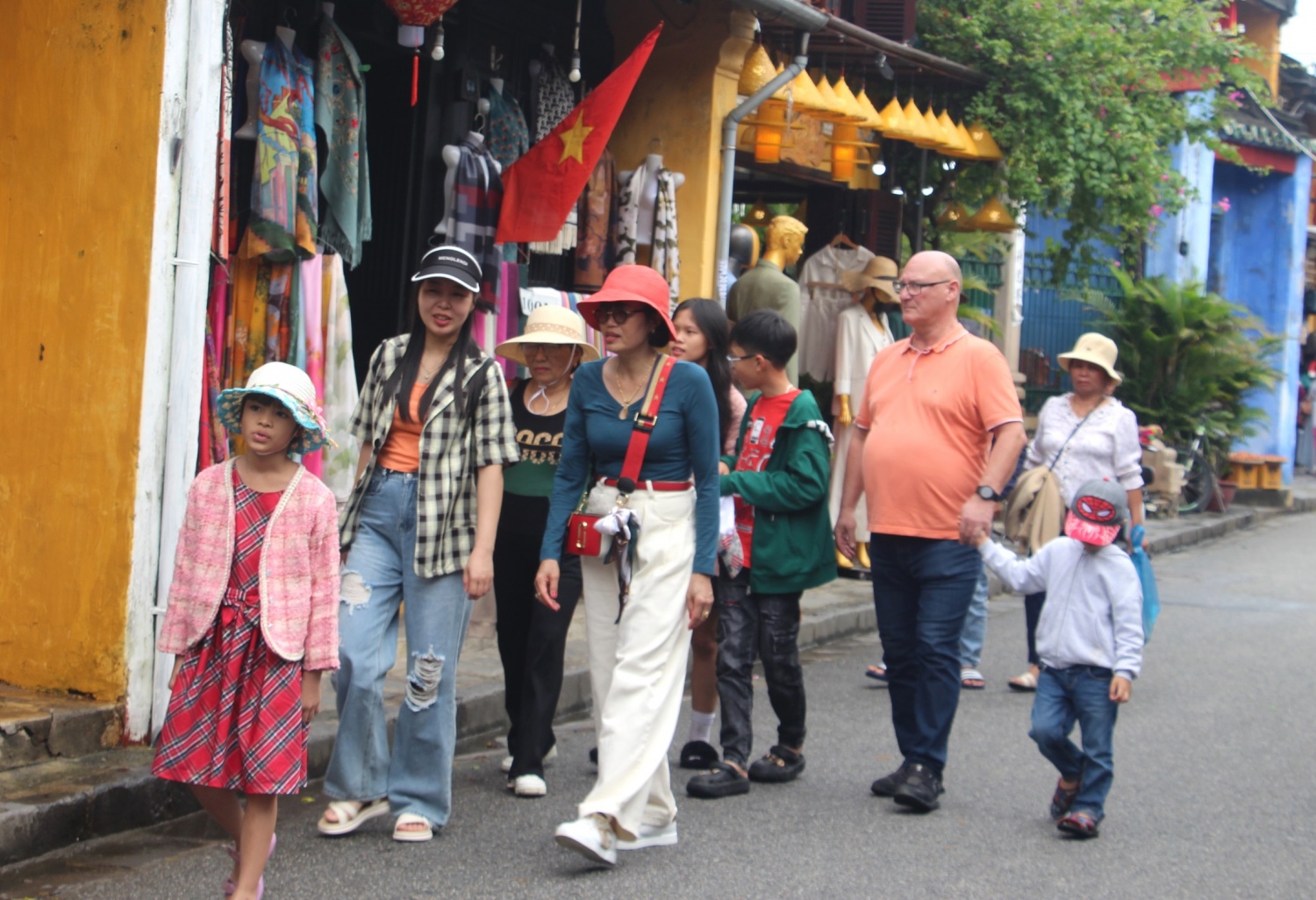 Quảng Nam đón hơn 100.000 du khách dịp Tết Dương lịch 2024