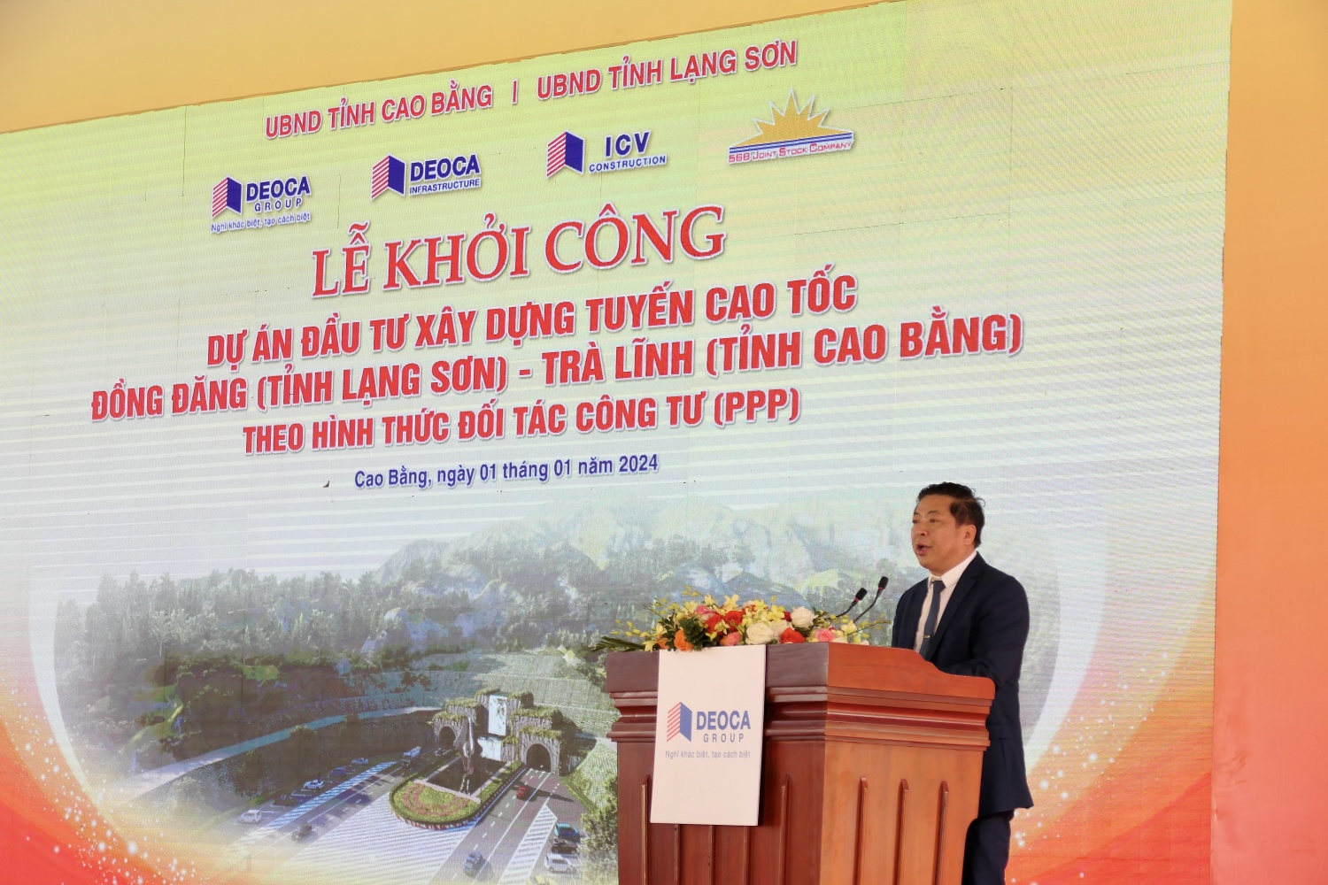 Bí thư Đảng ủy, Chủ tịch HĐTV Lê Mạnh Hùng và đoàn công tác Petrovietnam thực hiện an sinh xã hội tại tỉnh Cao Bằng