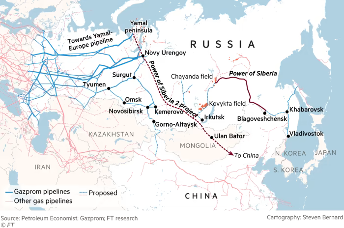 Các lệnh trừng phạt đang đè bẹp các dự án xuất khẩu LNG đầy tham vọng của Nga