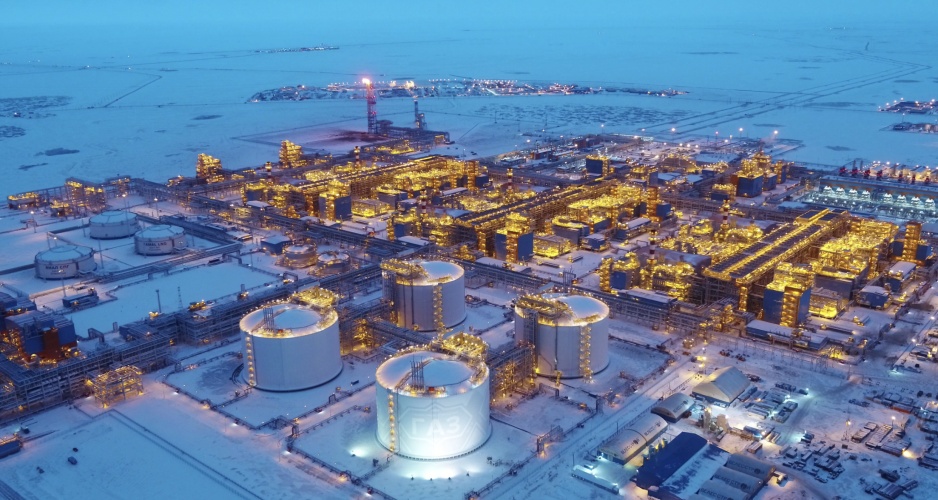 Các lệnh trừng phạt đang đè bẹp các dự án xuất khẩu LNG đầy tham vọng của Nga