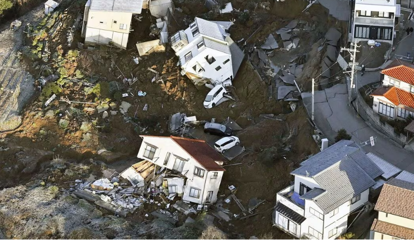 Động đất kinh hoàng gây thiệt hại nặng nề ở Nhật Bản