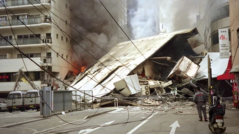 Những trận động đất lớn đi vào lịch sử Nhật Bản kể từ thảm họa Kobe 1995