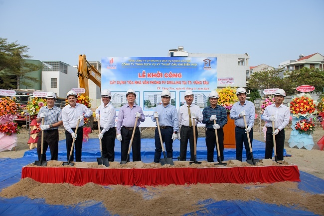 PV Drilling khởi công xây dựng tòa nhà văn phòng tại TP Vũng Tàu