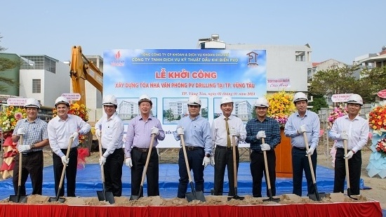 PV Drilling khởi công xây dựng tòa nhà văn phòng tại TP Vũng Tàu