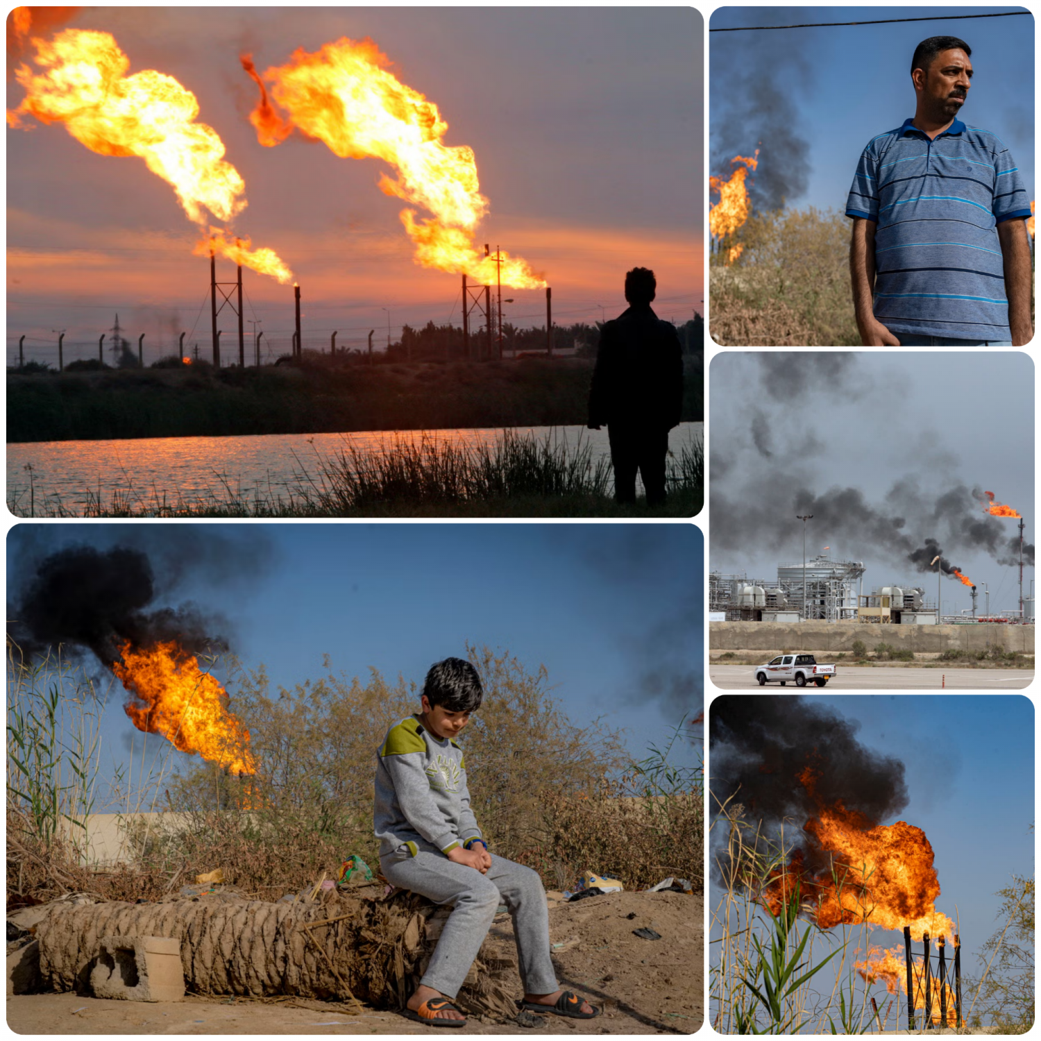 Tiềm năng khí đốt chưa được khai thác của Iraq: Bước ngoặt trong năng lượng toàn cầu?