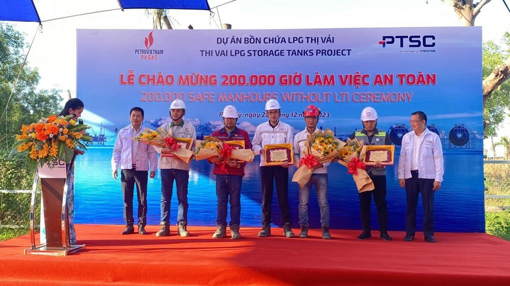 Các sự kiện nổi bật của Petrovietnam trong tuần từ ngày 31/12/2023 đến 7/1/2024