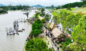 Phát triển du lịch Lâm Đồng trở thành "Thiên đường xanh"