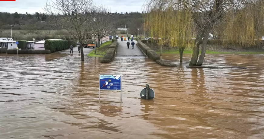 [Chùm ảnh] Mưa lớn, lũ lụt tại nhiều vùng của nước Đức