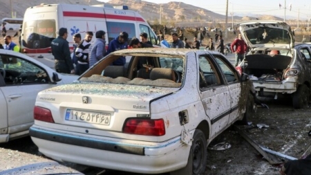 Tin Bộ Ngoại giao: Điện chia buồn về vụ nổ bom tại thành phố Kerman, Iran