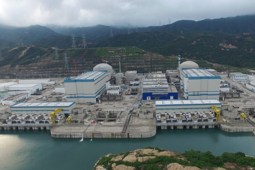 Trung Quốc bắt đầu xây dựng 4 lò phản ứng hạt nhân mới