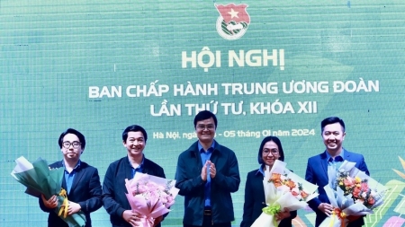 Bí thư Đoàn Thanh niên Tập đoàn Dầu khí Quốc gia Việt Nam được bầu vào Ban Chấp hành Trung ương Đoàn khóa XII