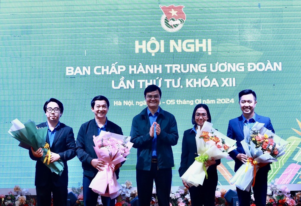 Bí thư Đoàn Thanh niên Tập đoàn Dầu khí Quốc gia Việt Nam được bầu vào Ban Chấp hành Trung ương Đoàn khóa XII
