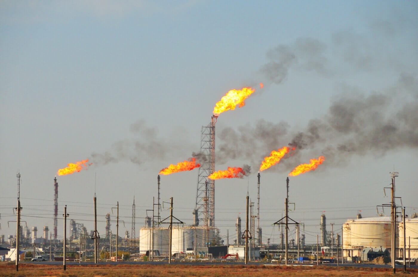 Mỹ giám sát phát thải khí mêtan từ hoạt động khai thác dầu mỏ theo thời gian thực