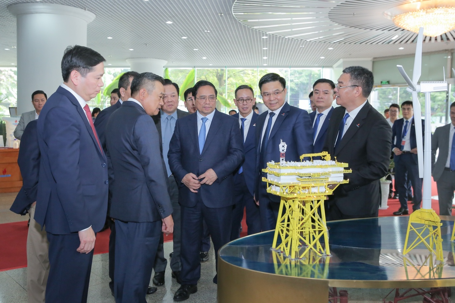 Thủ tướng Phạm Minh Chính: Petrovietnam đóng góp tích cực vào thành tựu chung của đất nước