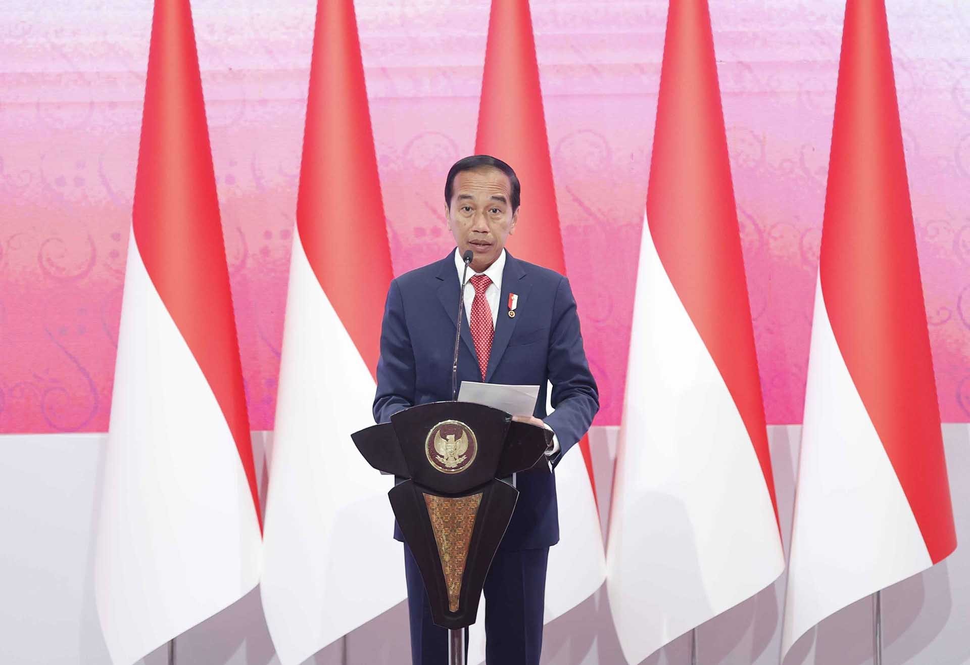 Tổng thống Indonesia Joko Widodo sẽ thăm cấp Nhà nước tới Việt Nam