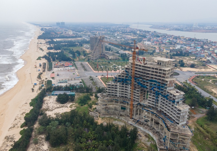 Tin bất động sản ngày 9/1: Quảng Bình công khai loạt dự án chậm tiến độ