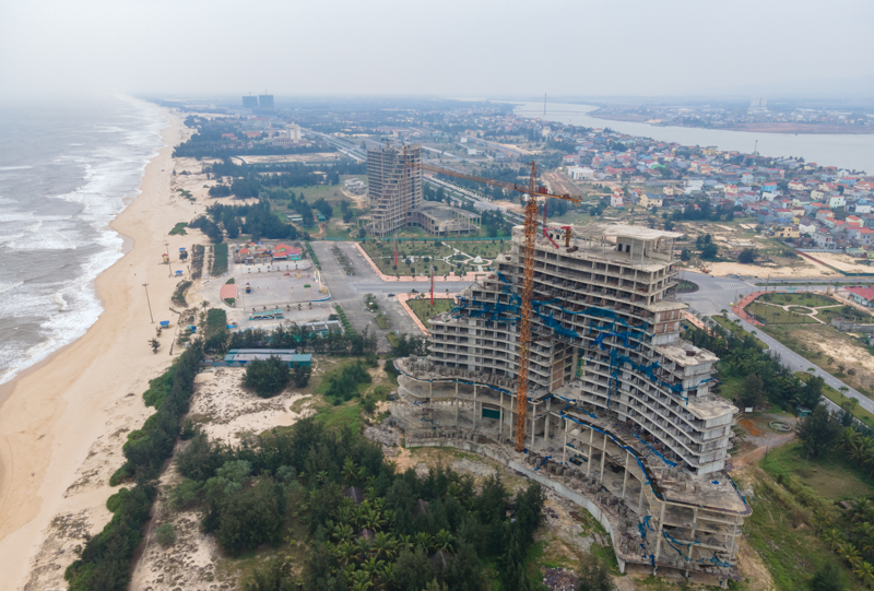 Tin bất động sản ngày 9/1: Quảng Bình công khai loạt dự án chậm tiến độ