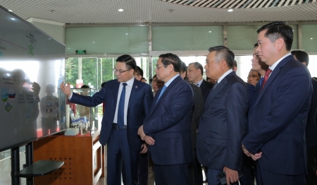 [PetroTimesTV] Thủ tướng Phạm Minh Chính: Petrovietnam đóng góp tích cực vào thành tựu chung của đất nước