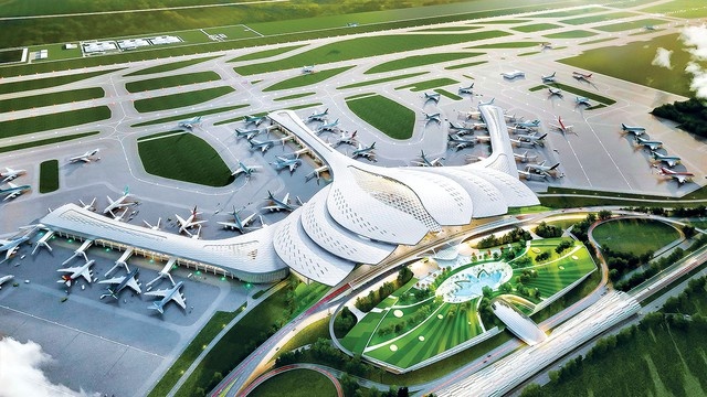 Xây dựng tiến độ chi tiết các dự án thành phần Cảng hàng không quốc tế Long Thành giai đoạn 1