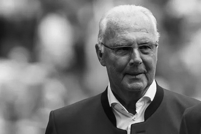 "Hoàng đế' Franz Beckenbauer qua đời ở tuổi 78