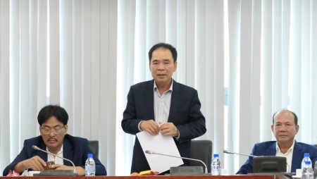 TS. Nguyễn Quốc Thập: Hội Dầu khí Việt Nam tiếp tục phát huy hiệu quả công tác tư vấn, phản biện