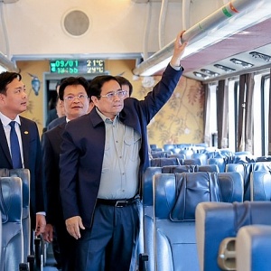 Thủ tướng: Đường sắt tốc độ cao 