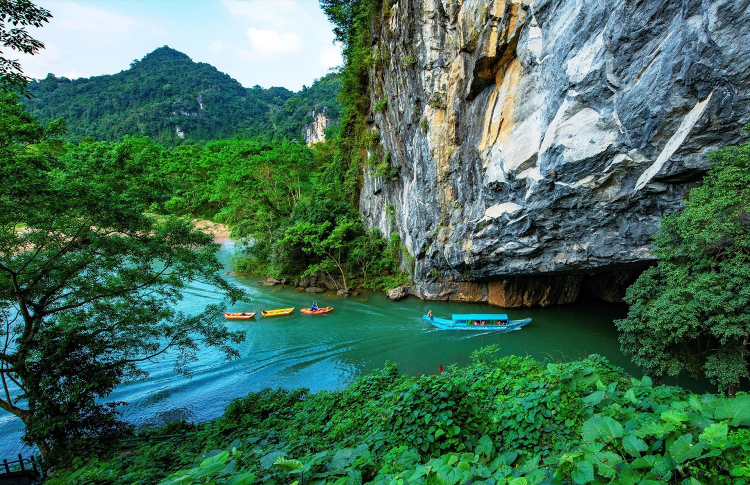 Vườn quốc gia Phong Nha - Kẻ Bàng hợp tác với Vương quốc Anh về du lịch thám hiểm hang động