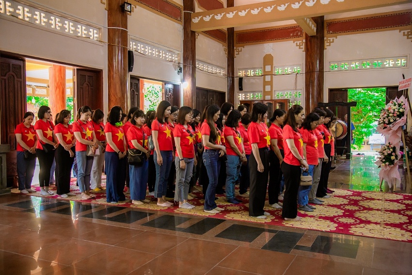 Hoạt động Nữ công Công đoàn Vietsovpetro năm 2023: Kết nối và lan tỏa các giá trị truyền thống