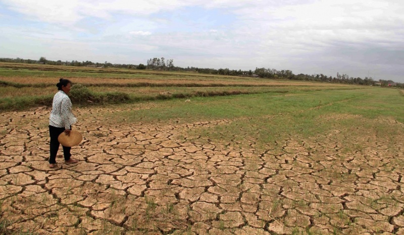 Các tháng mùa khô năm 2024, khu vực ĐBSCL có khả năng sẽ xảy ra hạn hán, thiếu nước, xâm nhập mặn.