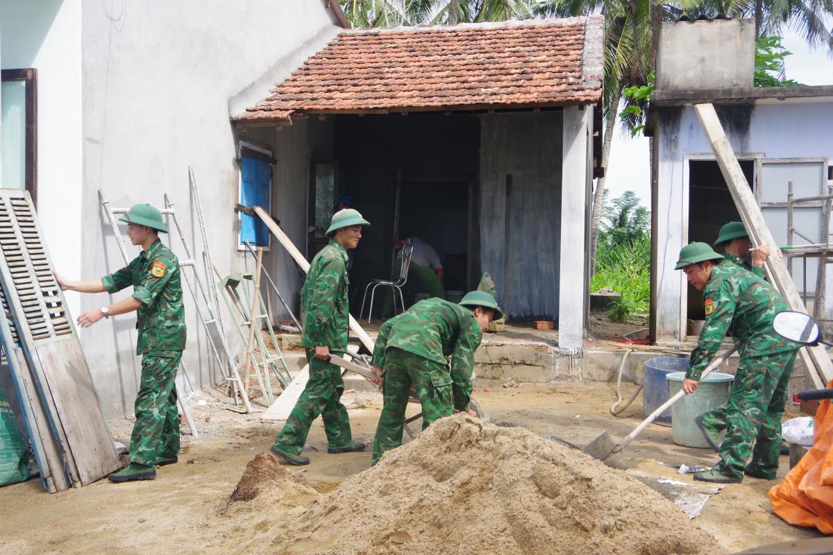 Bình Định: Xung kích xây dựng nền Biên phòng toàn dân vững chắc ở khu vực biên giới biển