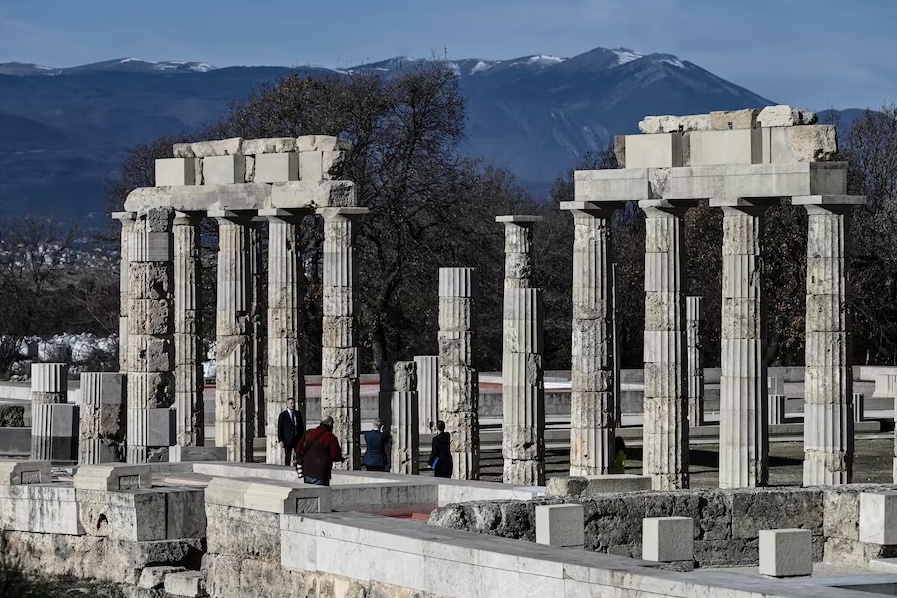 Hy Lạp mở cửa cung điện hàng nghìn năm tuổi sau 16 năm phục hồi
