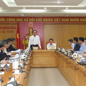 EVN, EVNNPT kiến nghị tỉnh Hà Tĩnh vào cuộc quyết liệt để đảm bảo tiến độ Dự án đường dây 500kV mạch 3