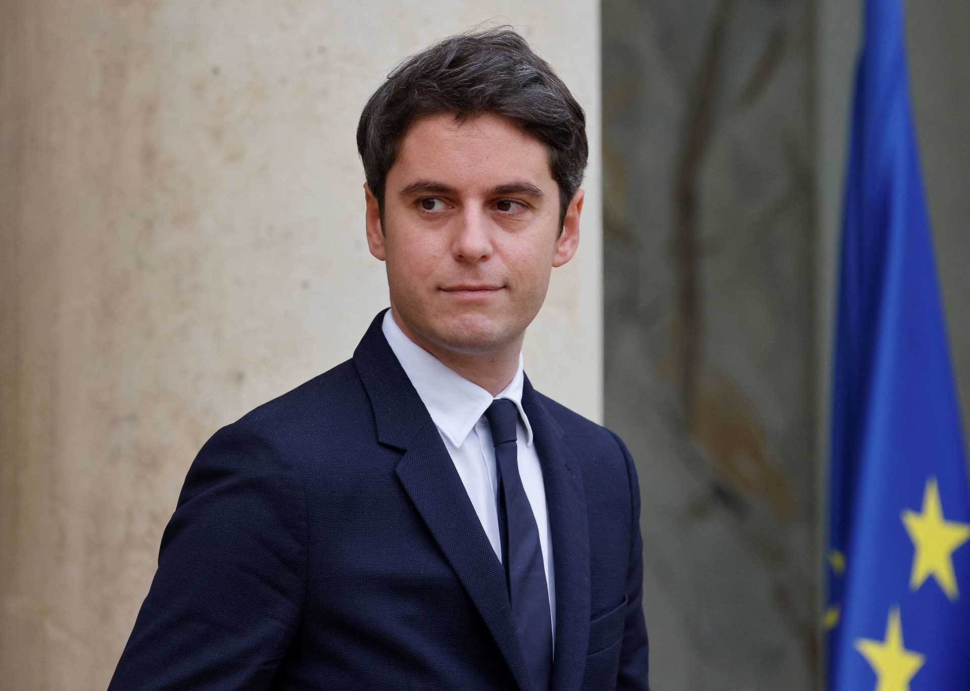 Tân Thủ tướng Pháp Gabriel Attal. (Nguồn: AFP)