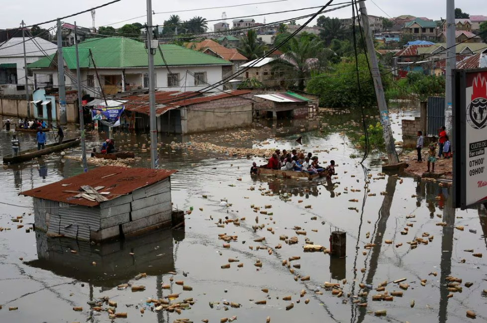 Lưu vực sông Congo chìm trong lũ lụt, hàng trăm người thiệt mạng