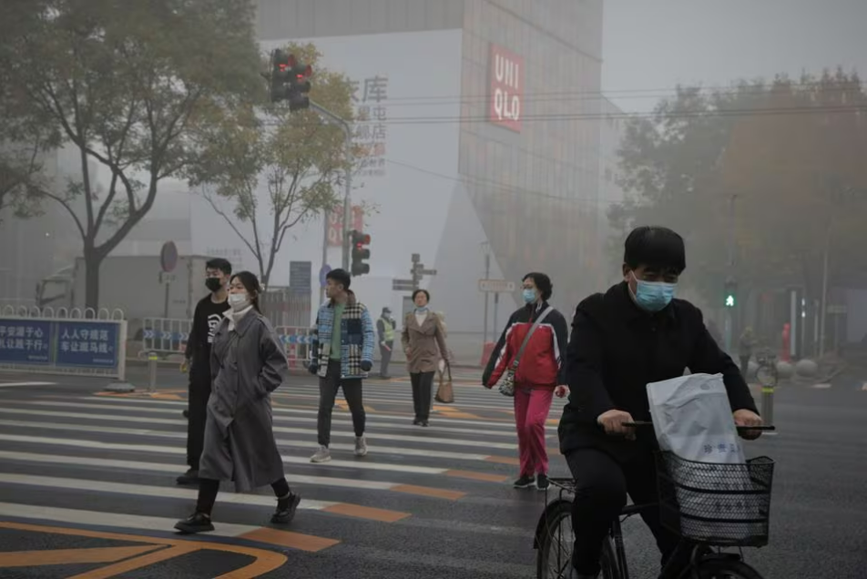 Trung Quốc đề xuất mục tiêu mới để cải thiện chất lượng không khí