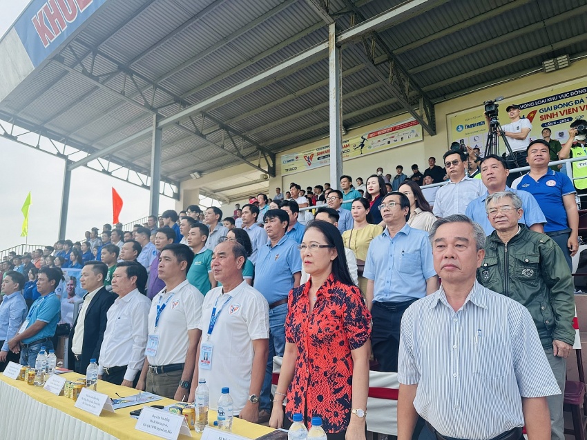 Trường Đại học Dầu khí Việt Nam tham gia Giải bóng đá Thanh niên sinh viên Việt Nam lần thứ II, 2024 - tranh cúp Thaco
