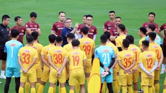 Đội tuyển Việt Nam công bố số áo tham dự Asian Cup 2024
