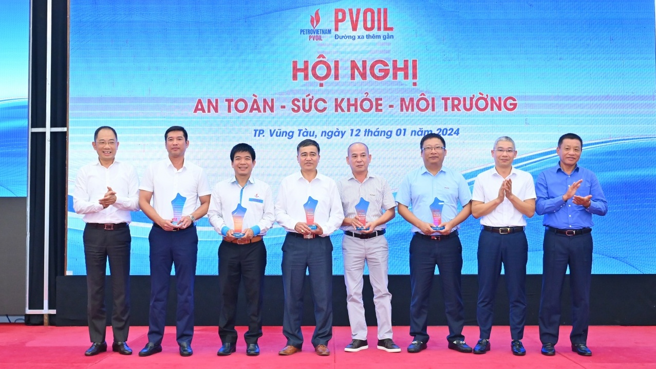 Công tác ATSKMT giữ vai trò đặc biệt quan trọng trong hoạt động của PVOIL