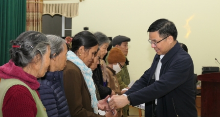 Petrovietnam thực hiện công tác an sinh xã hội tại xã Hiệp Cường, huyện Kim Động, Hưng Yên