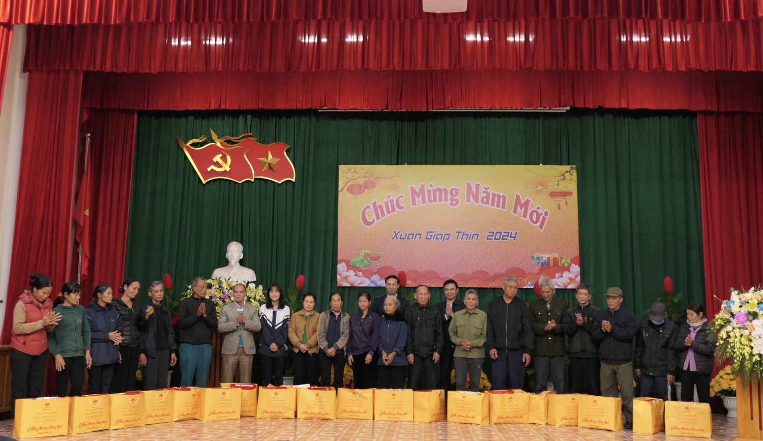 Petrovietnam/BSR thực hiện công tác an sinh xã hội tại huyện Kim Động, Hưng Yên