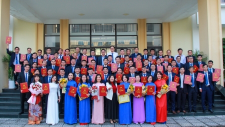 62 đảng viên BSR tốt nghiệp lớp Trung cấp Lý luận chính trị