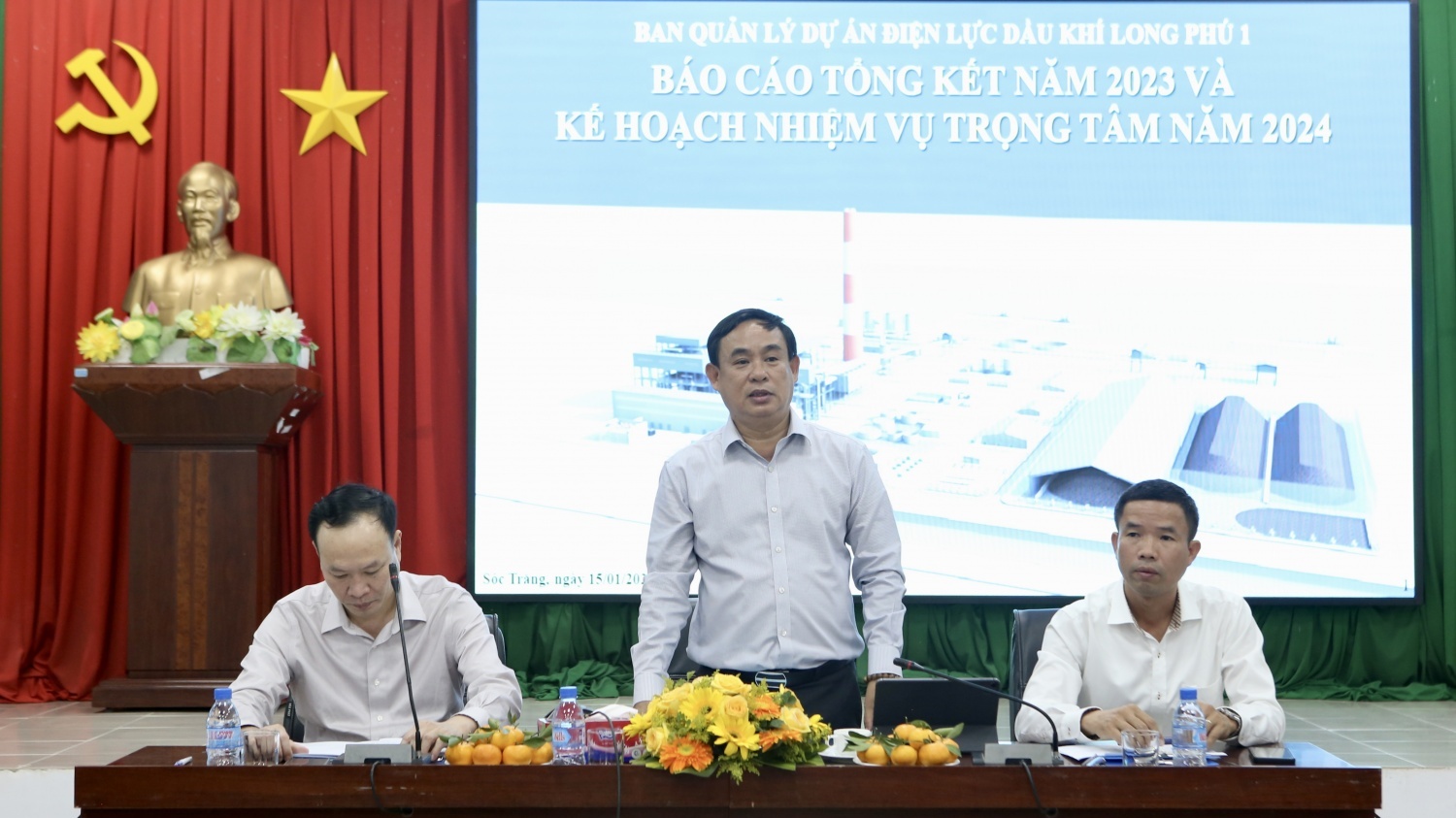 Quyết tâm khởi động lại Dự án Điện lực Dầu khí Long Phú 1 trong năm 2024