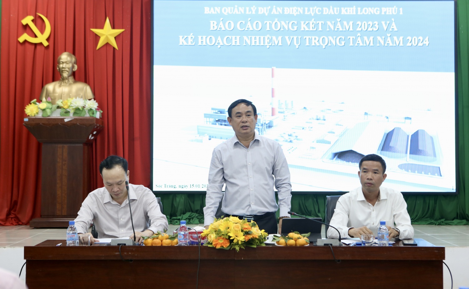 Các sự kiện nổi bật của Petrovietnam trong tuần từ ngày 14/1 đến 21/1/2024 Các sự kiện nổi bật của Petrovietnam trong tuần từ ngày 14/1 đến 21/1/2024
