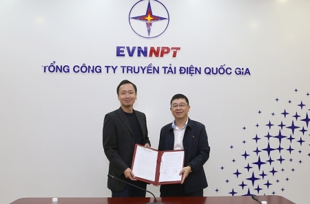 EVNNPT tiếp nhận Sân phân phối 500kV NMNĐ BOT Vân Phong 1