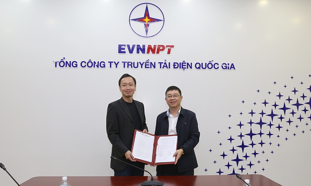 EVNNPT tiếp nhận Sân phân phối 500kV NMNĐ BOT Vân Phong 1