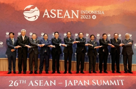 Nhật Bản nỗ lực khẳng định vị thế tại Đông Nam Á
