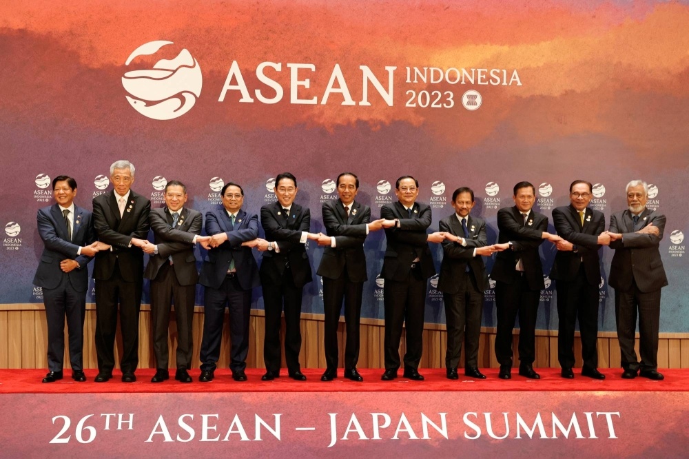 Nhật Bản nỗ lực khẳng định vị thế tại Đông Nam Á