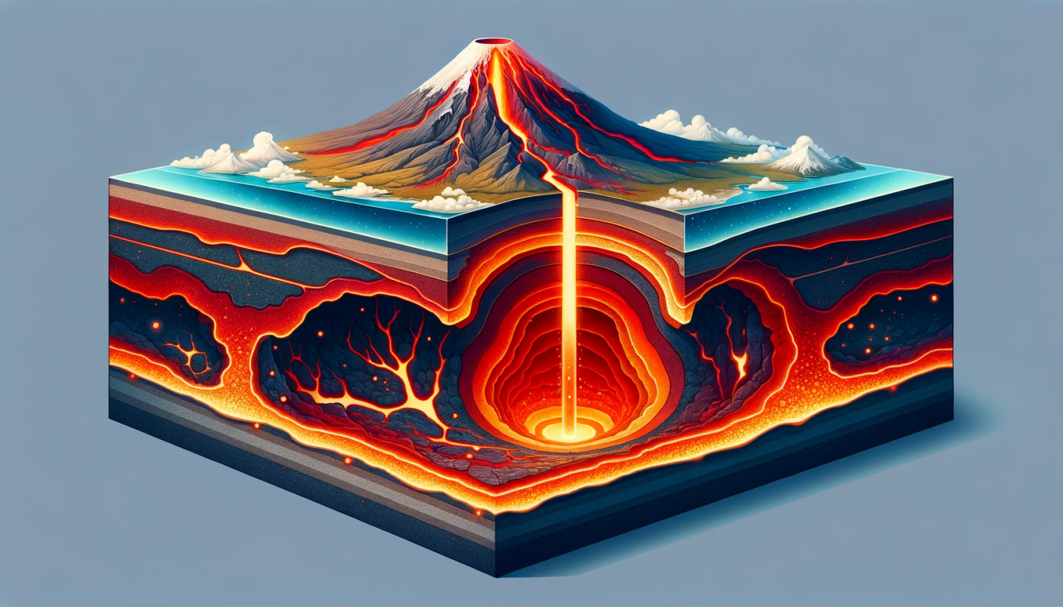 Magma: Nguồn năng lượng địa nhiệt vô tận