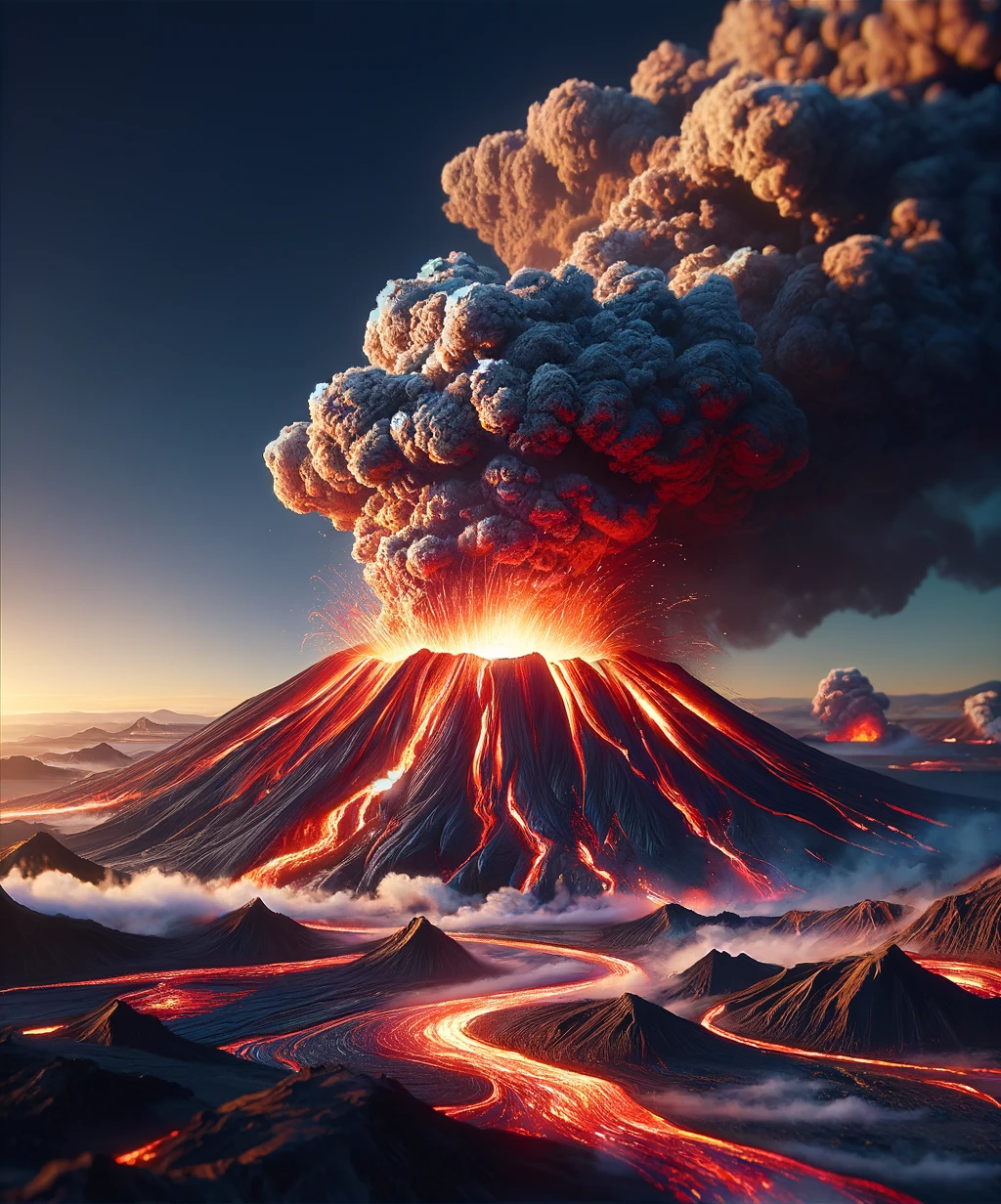 Magma: Nguồn năng lượng địa nhiệt vô tận